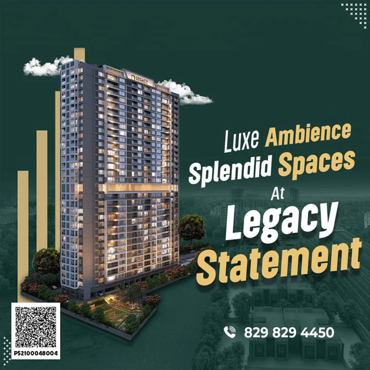 Legacy The Statement Pimple Saudagar Mobile Banner